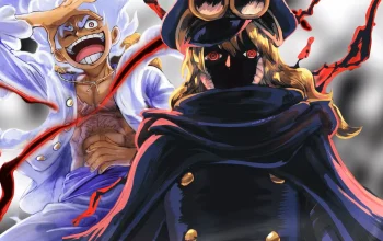 Spoiler One Piece 1189: Pertarungan Sengit Luffy Melawan Imu, Gaban Muncul!