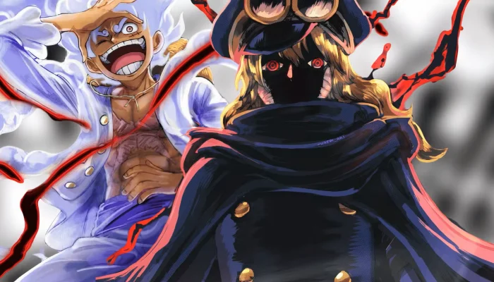 Spoiler One Piece 1189: Pertarungan Sengit Luffy Melawan Imu, Gaban Muncul!