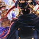 Spoiler One Piece 1189: Pertarungan Sengit Luffy Melawan Imu, Gaban Muncul!