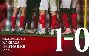 Sporting Braga Raih Kemenangan di Liga Konferensi UEFA