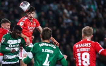 St. Gallen Membuat Kejutan dengan Mengalahkan Benfica 2-1