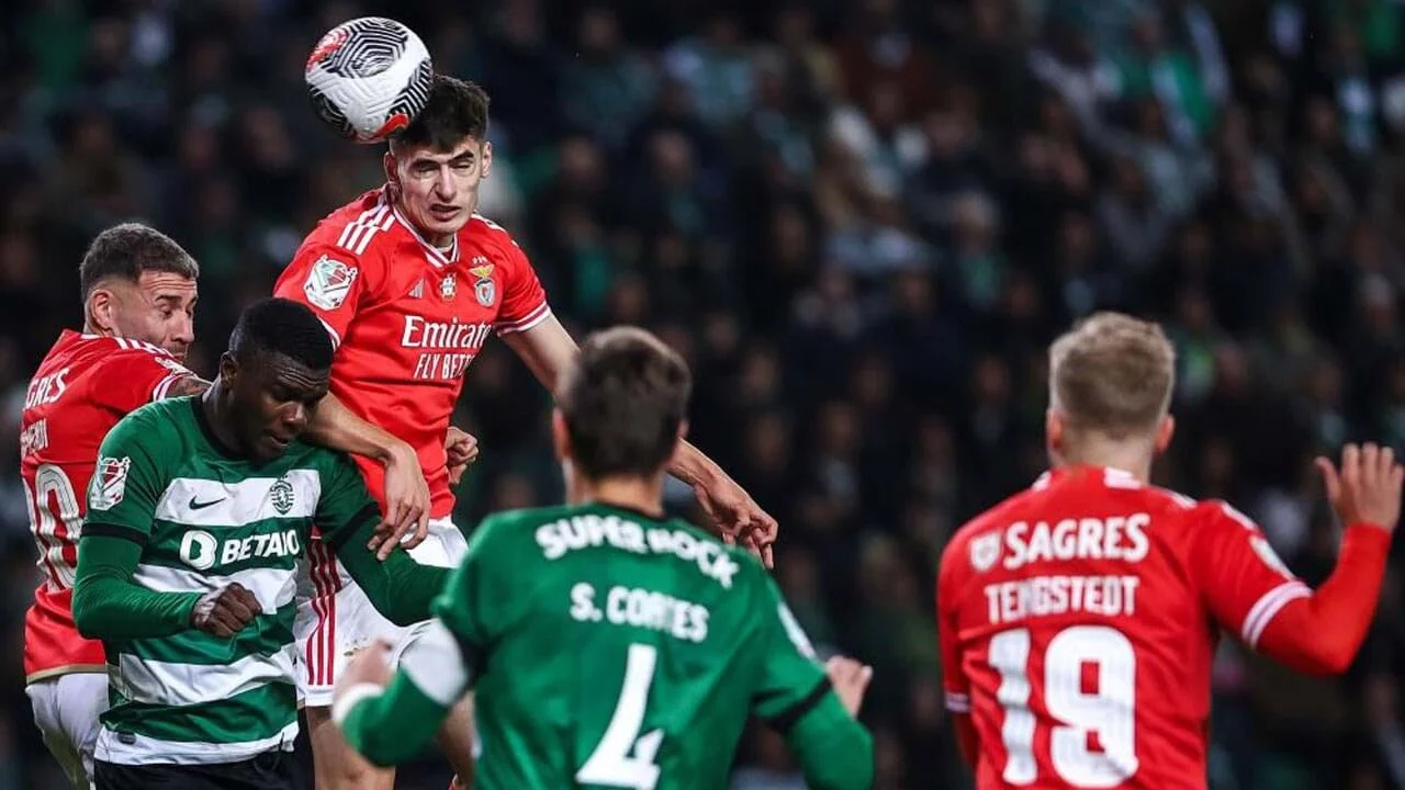 St. Gallen Membuat Kejutan dengan Mengalahkan Benfica 2-1