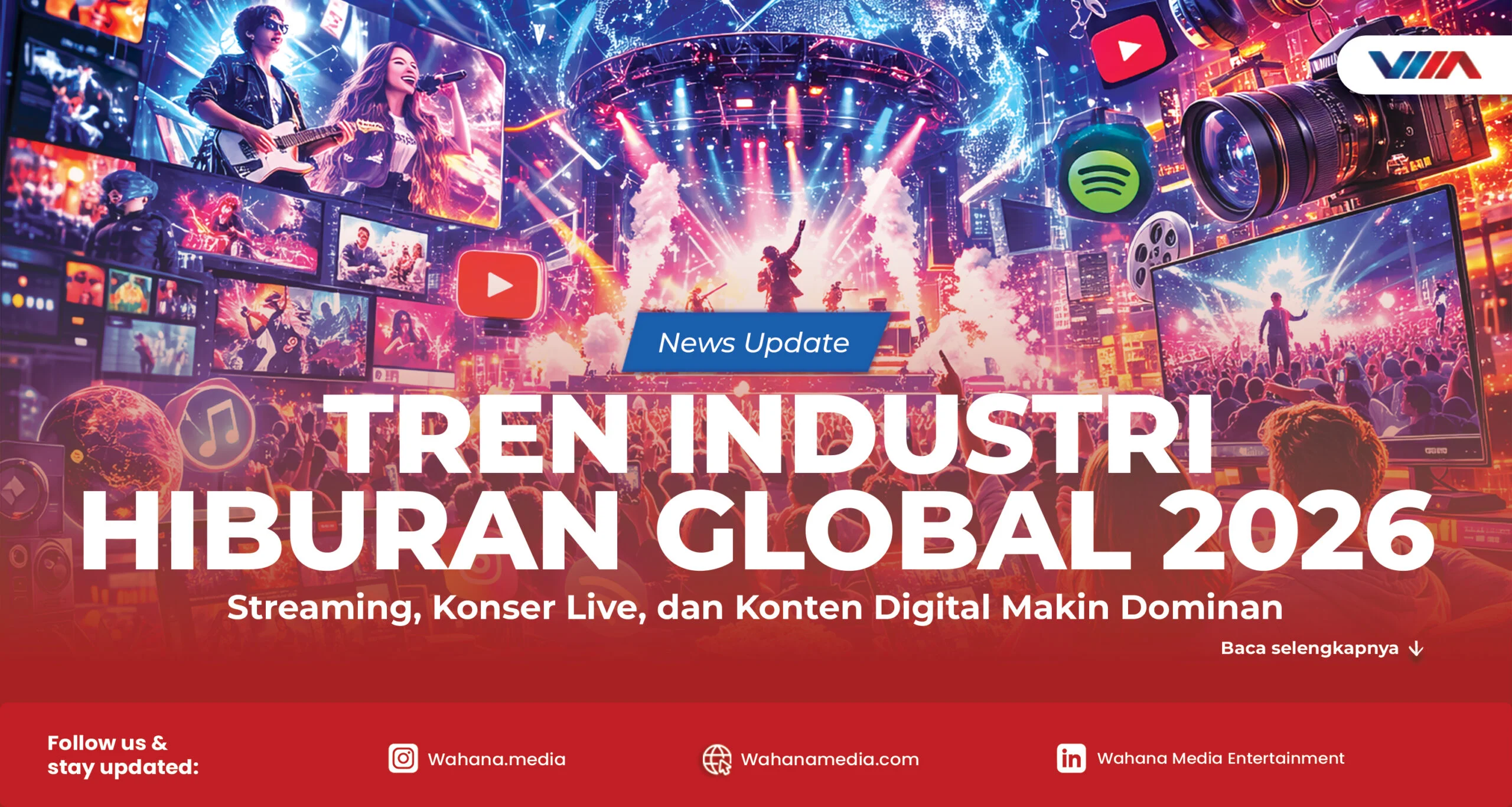 Streaming Musik dan Film: Tren Terbaru di Industri Hiburan