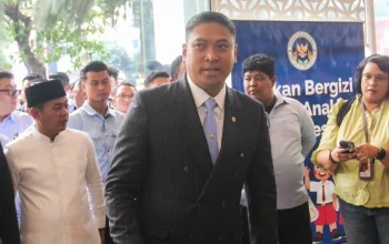 Sudaryono Dilantik Sebagai Kepala BGN, Fokus Pada Program Makan Bergizi Gratis
