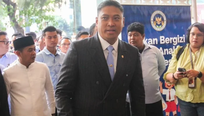Sudaryono Dilantik Sebagai Kepala BGN, Fokus Pada Program Makan Bergizi Gratis