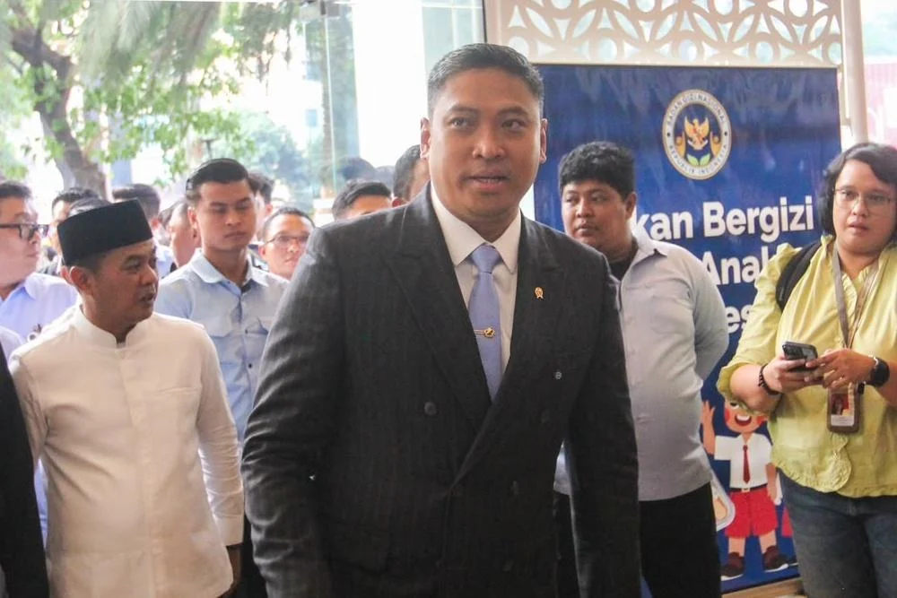 Sudaryono Dilantik Sebagai Kepala BGN, Fokus Pada Program Makan Bergizi Gratis