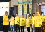 Suhartina Bohari Mundur, Bahlil Lahadalia: Golkar Inklusif dan Terbuka untuk Kader