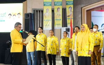 Suhartina Bohari Mundur, Bahlil Lahadalia: Golkar Inklusif dan Terbuka untuk Kader