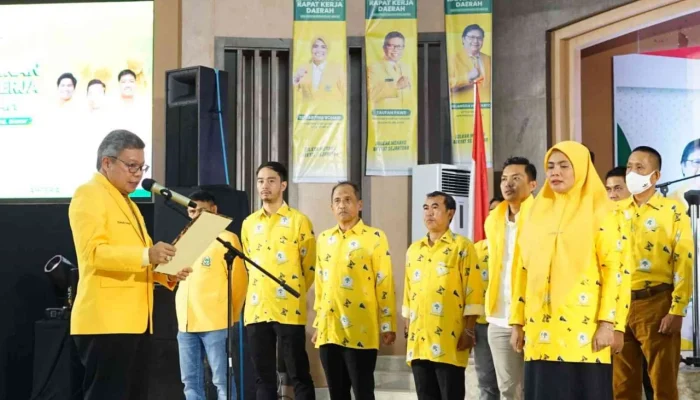 Suhartina Bohari Mundur, Bahlil Lahadalia: Golkar Inklusif dan Terbuka untuk Kader