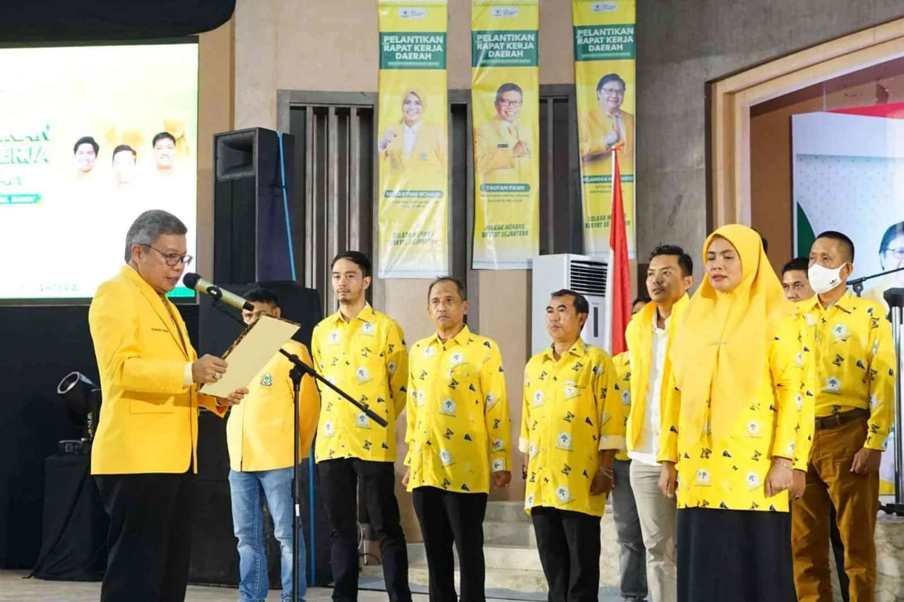 Suhartina Bohari Mundur, Bahlil Lahadalia: Golkar Inklusif dan Terbuka untuk Kader