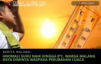 Suhu Malang Turun Drastis, Warga Imbau Waspada dan Jaga Imunitas