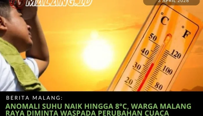 Suhu Malang Turun Drastis, Warga Imbau Waspada dan Jaga Imunitas