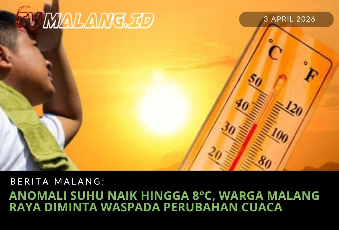 Suhu Malang Turun Drastis, Warga Imbau Waspada dan Jaga Imunitas