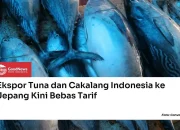 Suri Cruise Ganti Nama, Ekspor Tuna ke Jepang Bebas Bea, dan Kabar Terbaru Lainnya