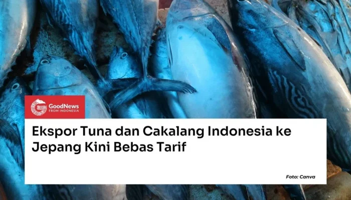 Suri Cruise Ganti Nama, Ekspor Tuna ke Jepang Bebas Bea, dan Kabar Terbaru Lainnya