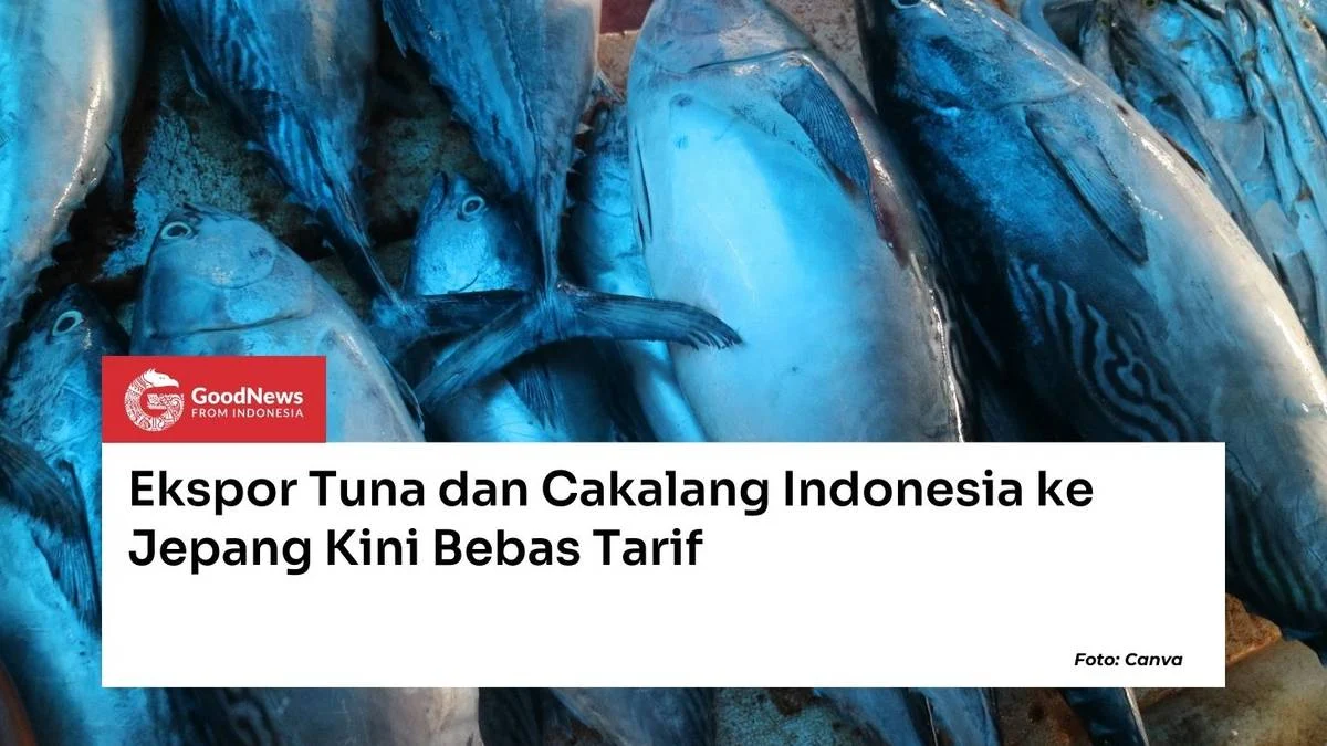 Suri Cruise Ganti Nama, Ekspor Tuna ke Jepang Bebas Bea, dan Kabar Terbaru Lainnya