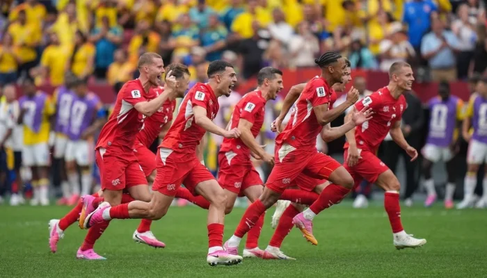 Swiss Membuktikan Keberuntungan di Piala Dunia 2026 dengan Mengalahkan Kolombia