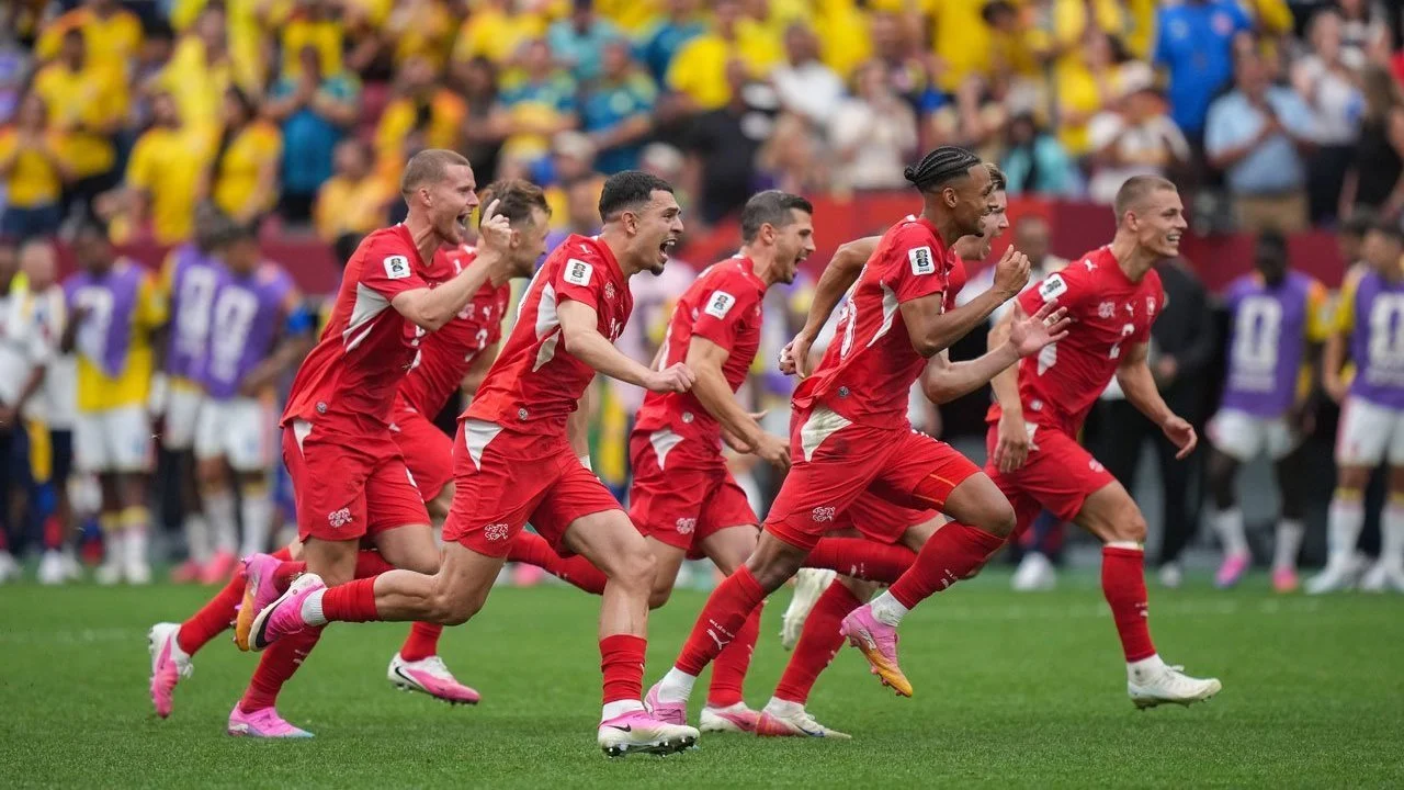 Swiss Membuktikan Keberuntungan di Piala Dunia 2026 dengan Mengalahkan Kolombia