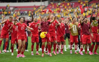 Swiss Menang Dramatis Atas Kolombia di Piala Dunia 2026, Siap Hadapi Argentina di Perempat Final