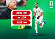 Switzerland Memimpin 2-0 Atas Algeria di Piala Dunia 2026