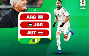 Switzerland Memimpin 2-0 Atas Algeria di Piala Dunia 2026