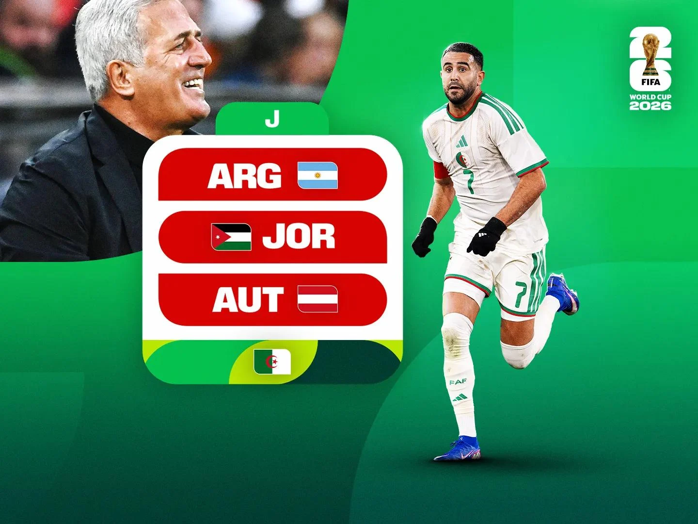 Switzerland Memimpin 2-0 Atas Algeria di Piala Dunia 2026