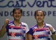 Taipei Open 2026: Ye/Chan Lolos 8 Besar dan Rehan/Gloria Tembus Perempat Final