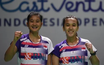 Taipei Open 2026: Ye/Chan Lolos 8 Besar dan Rehan/Gloria Tembus Perempat Final