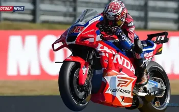Takaaki Nakagami Siap Tampil sebagai Pebalap Wildcard di MotoGP Jepang 2026