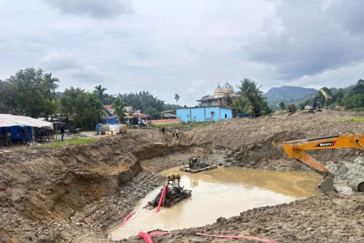 Tambang Emas Ilegal Ancam Geopark Merangin, KPK Selidiki Asal-Usul Emas 2,5 Kg