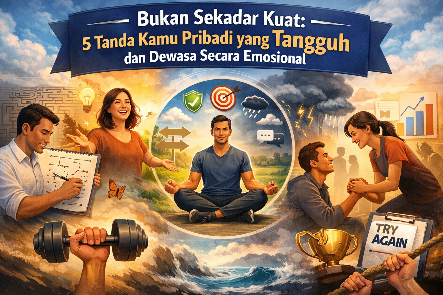 Tanda-Tanda Kamu Sudah Dewasa dan Menghadapi Tantangan Ekonomi