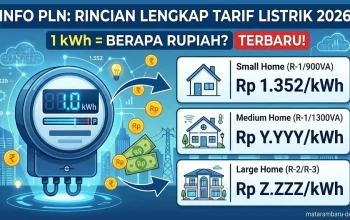 Tarif Listrik PLN Terbaru: Informasi Lengkap dan Terkini Juli 2026