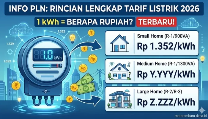 Tarif Listrik PLN Terbaru: Informasi Lengkap dan Terkini Juli 2026