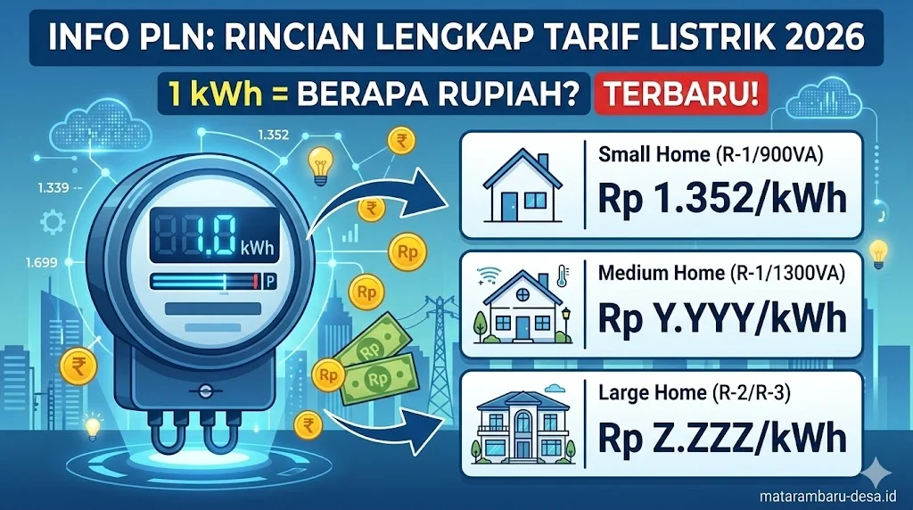 Tarif Listrik PLN Terbaru: Informasi Lengkap dan Terkini Juli 2026