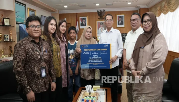 TASPEN Salurkan Manfaat JKK dan JKM Rp 1,08 Miliar untuk Dua Keluarga ASN di Kepulauan Riau