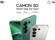 Tecno Camon Slim: Ponsel Tipis dengan Kamera 50MP dan Baterai 5600mAh