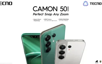 Tecno Camon Slim: Ponsel Tipis dengan Kamera 50MP dan Baterai 5600mAh