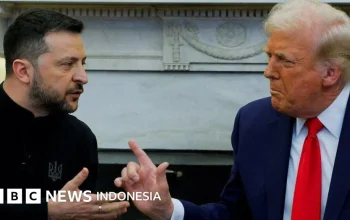 Tentang Pertemuan Trump dan Zelenskyy: Apa yang Terjadi?