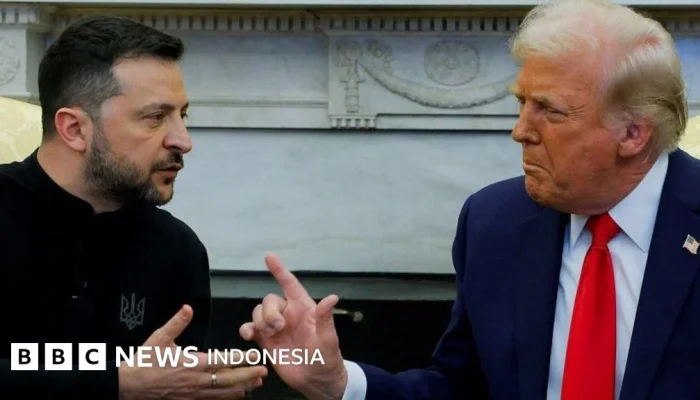 Tentang Pertemuan Trump dan Zelenskyy: Apa yang Terjadi?
