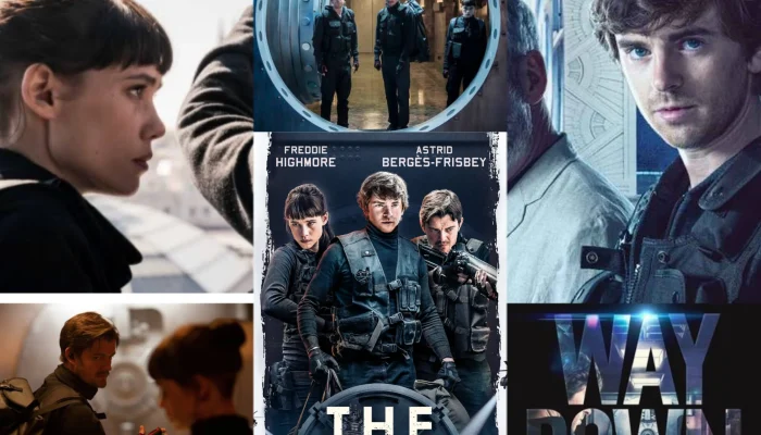 The Way Down: Film Laga yang Menghadirkan Harta Karun dan Aksi Seru
