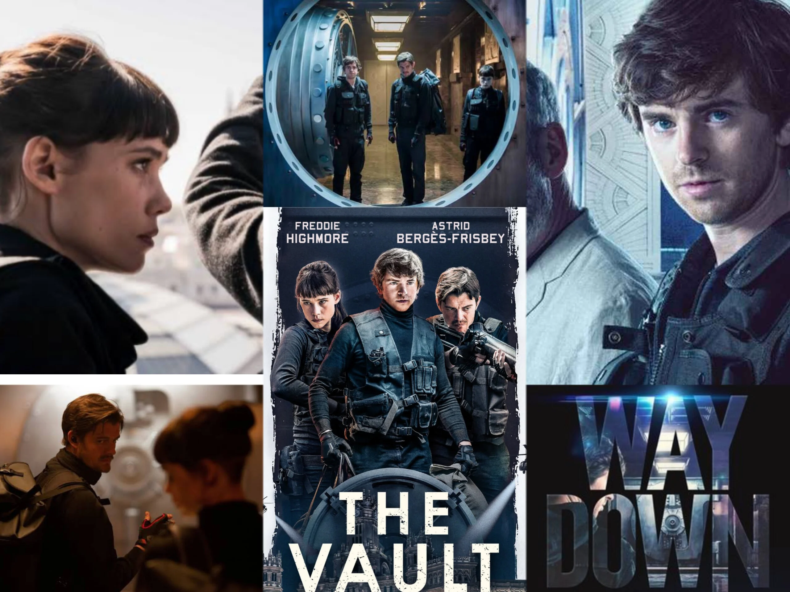 The Way Down: Film Laga yang Menghadirkan Harta Karun dan Aksi Seru