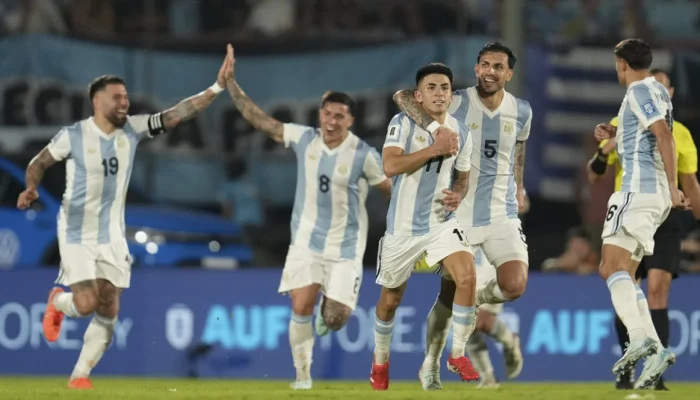 Thiago Almada dan Argentina: Mengejar Gelar Piala Dunia 2026