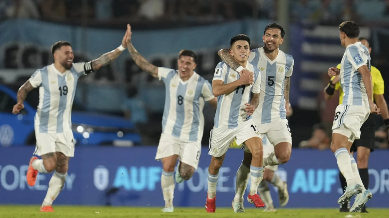 Thiago Almada dan Argentina: Mengejar Gelar Piala Dunia 2026