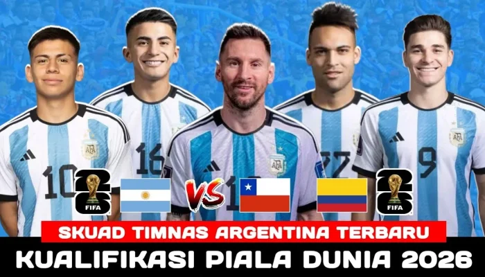Tim Argentina Dikecam Setelah Tampilkan Banner ‘Las Malvinas son Argentinas’ di Piala Dunia