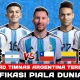Tim Argentina Dikecam Setelah Tampilkan Banner ‘Las Malvinas son Argentinas’ di Piala Dunia