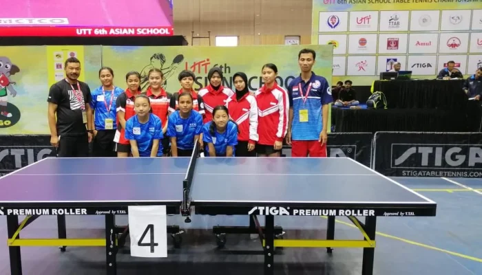 Tim Tenis Meja India Siap untuk Menebus Kegagalan di Asian Games