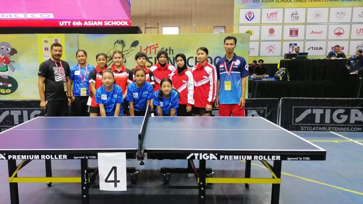 Tim Tenis Meja India Siap untuk Menebus Kegagalan di Asian Games