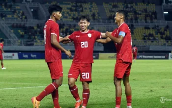 Timnas Indonesia Raih Kemenangan Telak 5-1 atas Kamboja di Piala AFF 2026