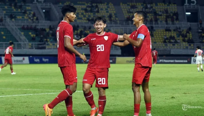 Timnas Indonesia Raih Kemenangan Telak 5-1 atas Kamboja di Piala AFF 2026
