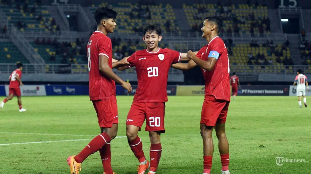 Timnas Indonesia Raih Kemenangan Telak 5-1 atas Kamboja di Piala AFF 2026